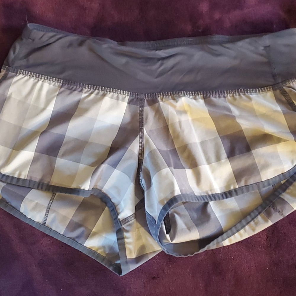 Lululemon Speed Up Shorts